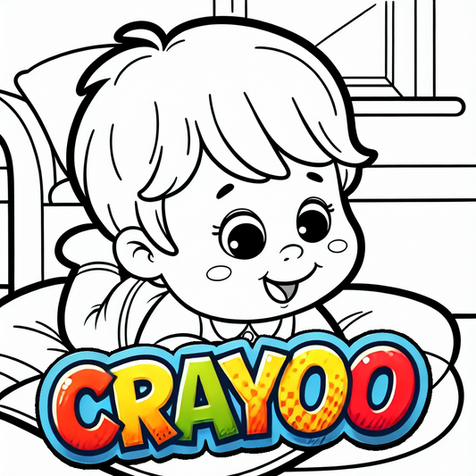 Leo und das magische Bilderbuch - 10x Bild zum Ausmalen