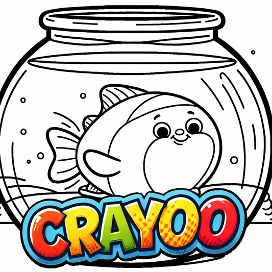 Finns lustige Rutschpartie - 10x Bild zum Ausmalen