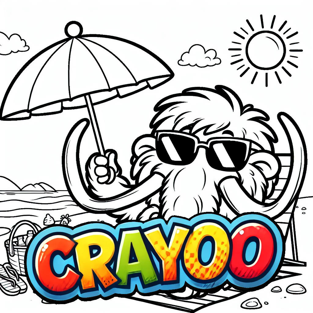 Crayoo Ausmal-Abenteuer: 30 Bilder für kleine Künstler