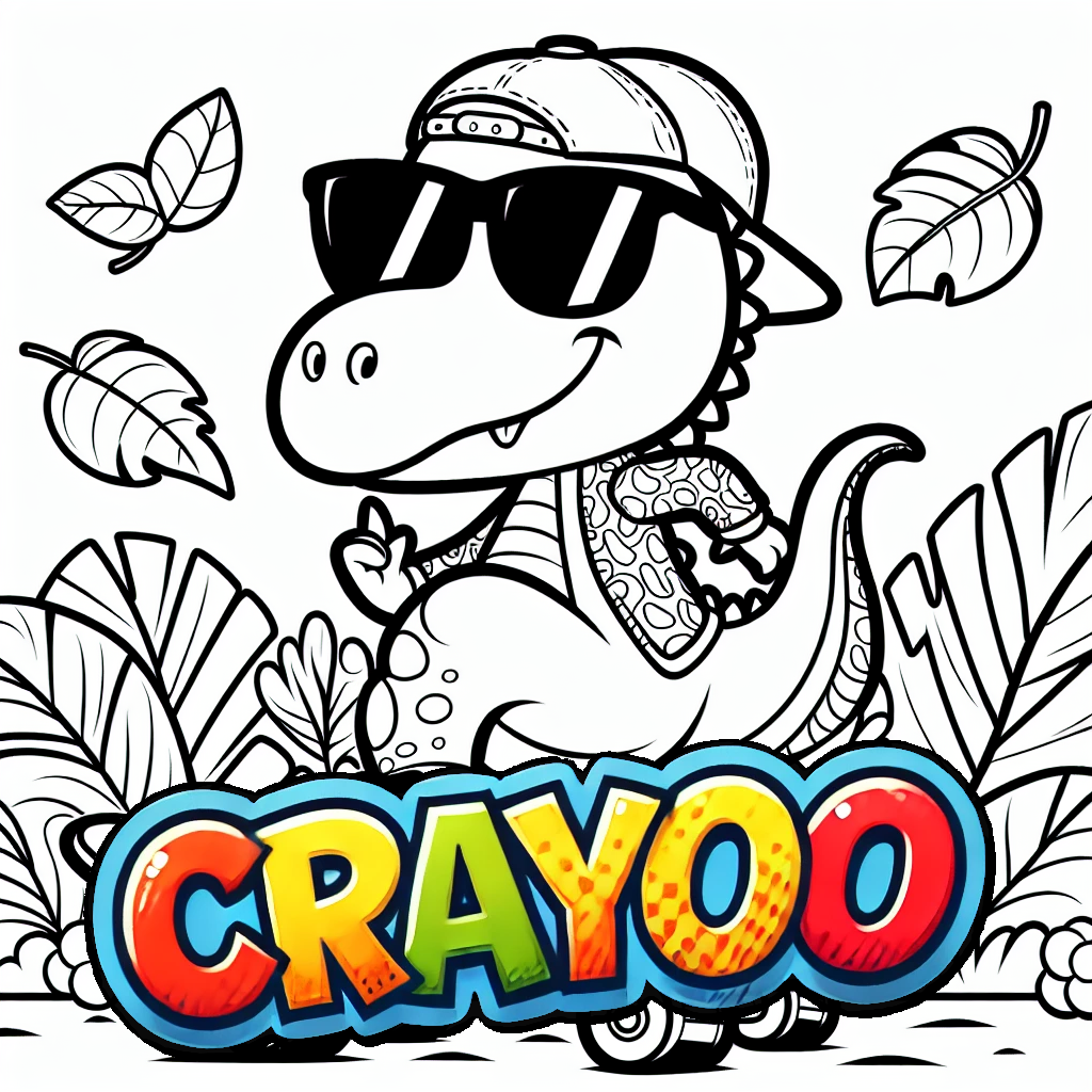 Crayoo Ausmal-Abenteuer: 30 Bilder für kleine Künstler
