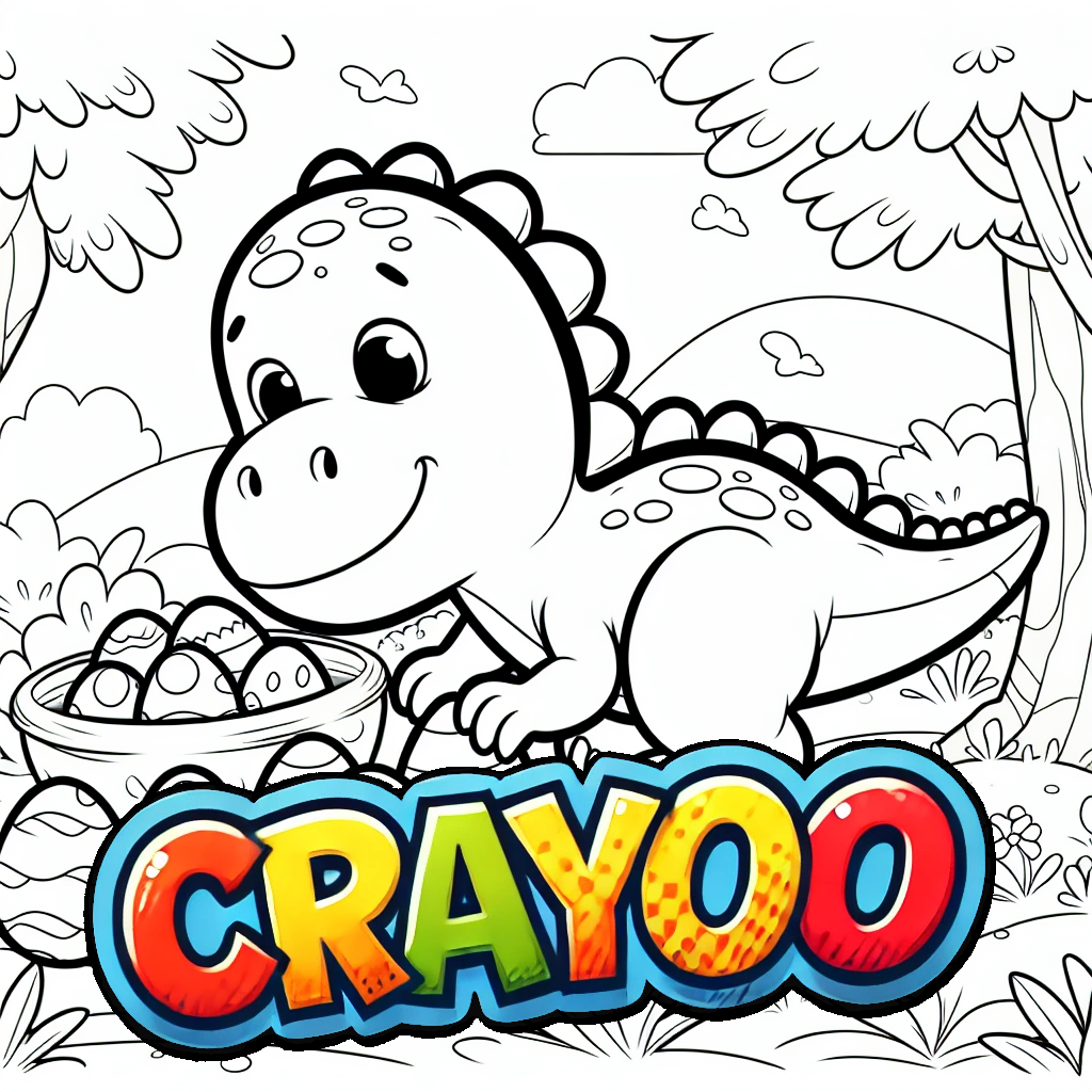 Crayoo Ausmal-Abenteuer: 30 Bilder für kleine Künstler